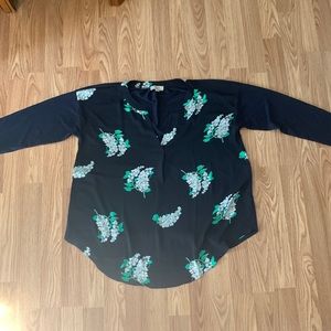 Loft brand long sleeve blouse. Size PL